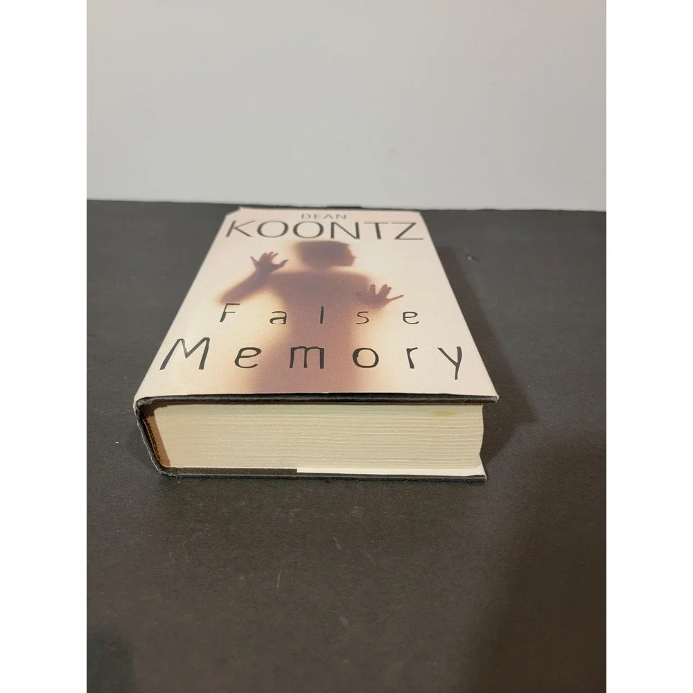 False Memory‎ Dean Koontz 1999 First Edition Suspense Thriller Bantam